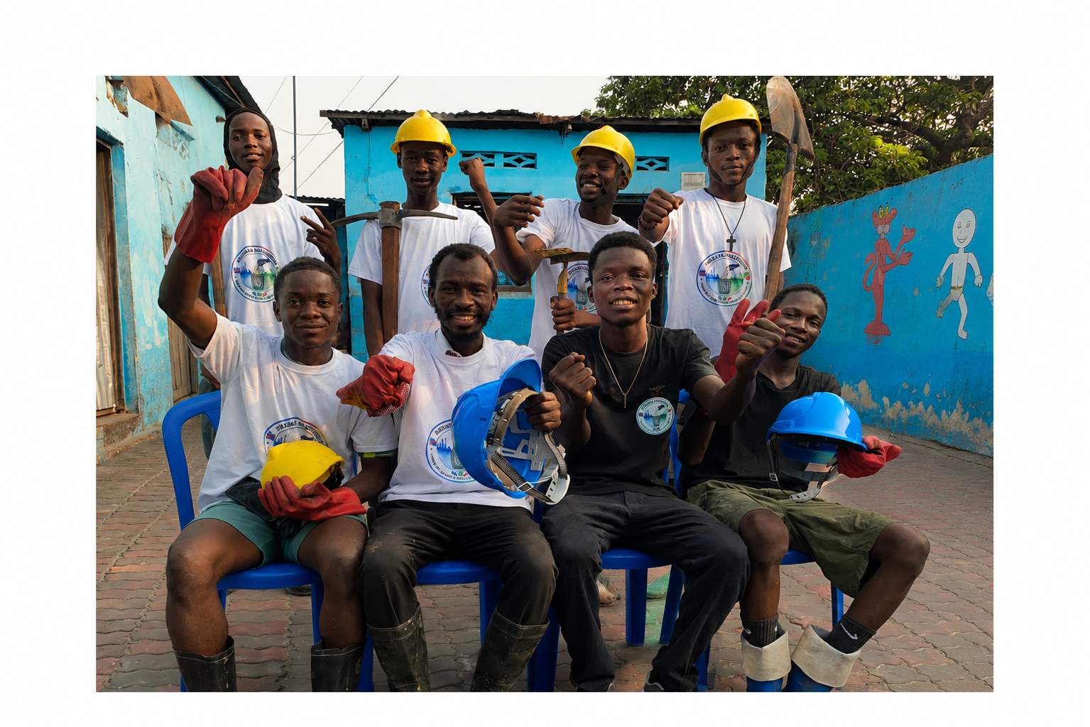 Action terrain Kinshasa